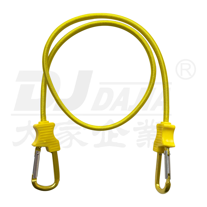 D Style Carabiners Round Bungee ledninger