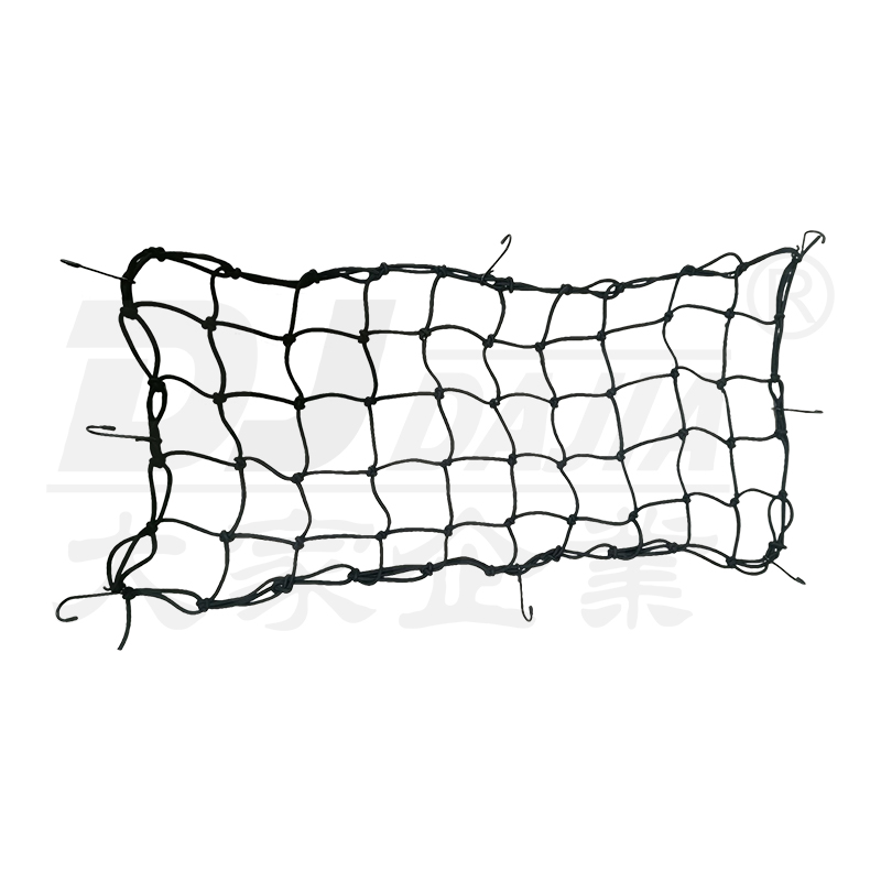 4mmx50x100cm Golfbil Elastic Cargo Net for bagasjestativ