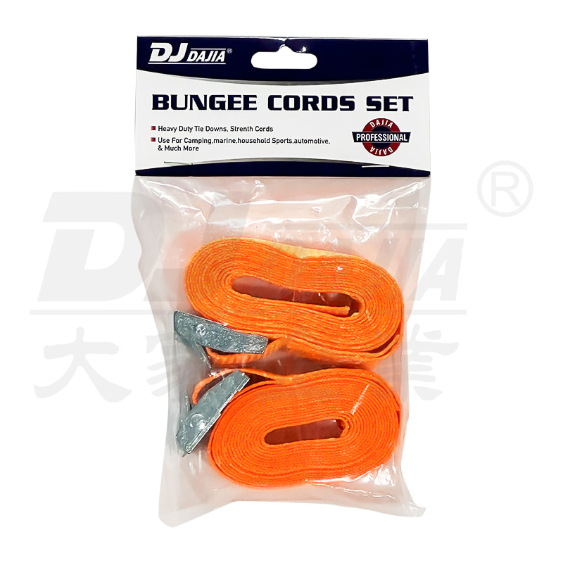 1 "(25 mm) båtspenne bind ned stropper med dobbel j krok